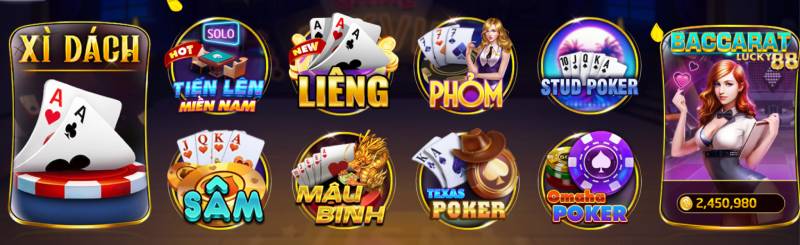 Game bài đổi thưởng – Kinh điển nhưng không bao giờ lỗi thời